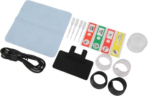 Digital Microscope with 5 Inch Display, USB 1080P, 1000X Magnification for Welding Research in Saudi Arabia