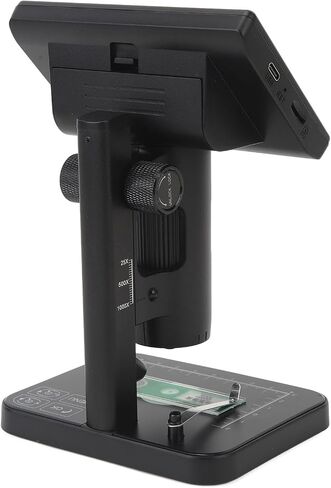 Digital Microscope with 5 Inch Display, USB 1080P, 1000X Magnification for Welding Research in Saudi Arabia