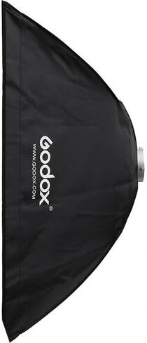 Godox Flash Softbox with Bowens Speed Ring, 23.6 x 35.4 in Rectangular Light Modifier for Soft Even Illumination, Collapsible Design for Portrait, Product Photography, Studio and On-Location Use in Saudi Arabia