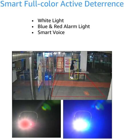 ENS IP-5IR6S4C1-28 6MP Dual Illumination Water-Proof Bullet Network Camera, 2.8mm Lens, 1/2.5" CMOS Sensor, White LED(98ft)/IR(98ft), 3200x1800 Resolution, 120dB True WDR, Built-in Mic, SD Slot, IP67 in Kuwait