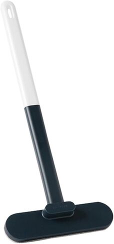 Window Screen Cleaning Brush Blue Pp Both Sides Scrubber for Home Use | Fine Bristle Surface, Wet and Dry Cleaning, Wash without Disassembly, Wall-hanging Storage in Kuwait