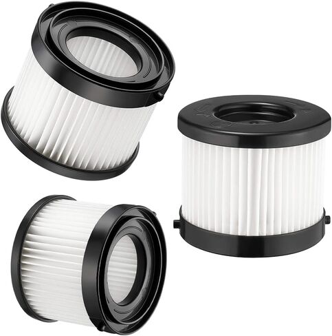 4 Pack HEPA Dry Filter Compatible with Milwaukee Part Number 49-90-0160, 49-90-1951 for M18 Compact Vacuum Model Number 0882-20 Replacement Filters Washable and Reusable in Saudi Arabia