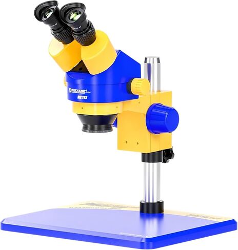 MECHANIC MC75S-B11 Industrial Binocular Stereo Microscope – 7X-45X Continuous Zoom with Super-Wide Field Optics for Precision Repair in Saudi Arabia