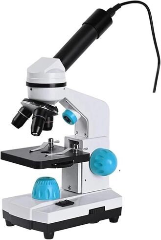 Microscope, Microscope 2000x Biology HD Scope Student Laboratory Education LED USB,for Homeschool Lab in Kuwait