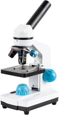 Microscope, Microscope 2000x Biology HD Scope Student Laboratory Education LED USB,for Homeschool Lab in Kuwait