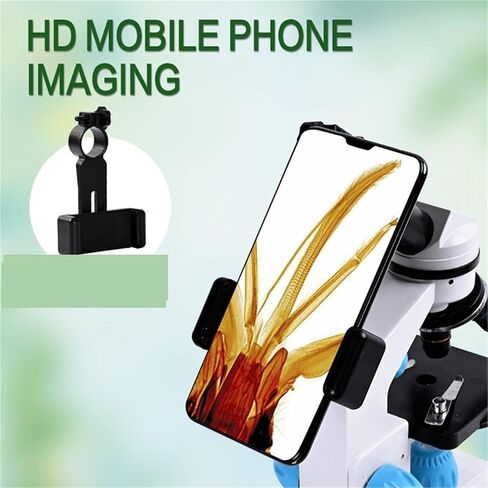 Microscope, Microscope 2000x Biology HD Scope Student Laboratory Education LED USB,for Homeschool Lab in Kuwait
