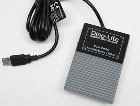 Dino-Lite Foot Pedal for Image Capture in Kuwait