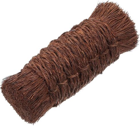 Engraving Brown Brush Palm Fiber Cleaning Brush for Tracing | Dust Removal and Stain Cleanup, Convenient Storage, Narrow Brush Profile for Detailed Surface Work in Kuwait