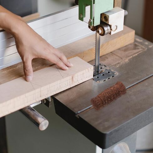 Engraving Brown Brush Palm Fiber Cleaning Brush for Tracing | Dust Removal and Stain Cleanup, Convenient Storage, Narrow Brush Profile for Detailed Surface Work in Kuwait