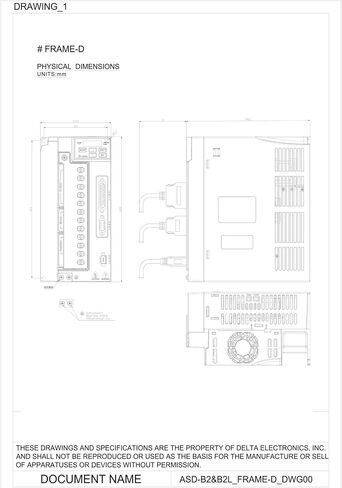 1PCS Motor+Driver 3000W ASD-B2-3023-B+ECMA-F11830RS 3KW in Saudi Arabia