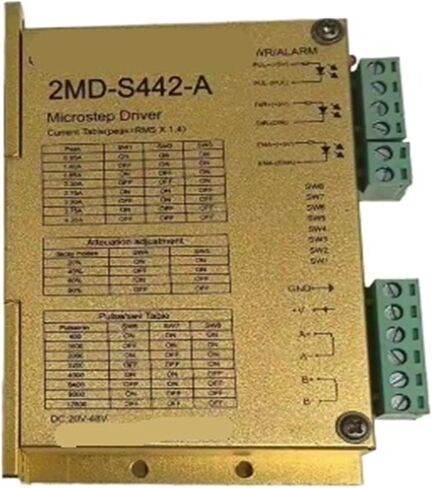 Digital 57 Stepper Driver 2MD-S442-A 2MD-S556-A(2MD-S442-A) in Saudi Arabia