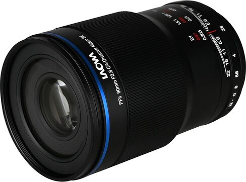 Laowa 90mm f/2.8 2X Ultra Macro APO Lens for Canon RF Mount | Full Frame Close-Up Photography Lens, 2X Magnification, Manual Focus Design (VE9028RF) + Lens Filter Kit + More (6pc Bundle) in Kuwait