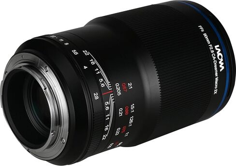 Laowa 90mm f/2.8 2X Ultra Macro APO Lens for Canon RF Mount | Full Frame Close-Up Photography Lens, 2X Magnification, Manual Focus Design (VE9028RF) + Lens Filter Kit + More (6pc Bundle) in Kuwait