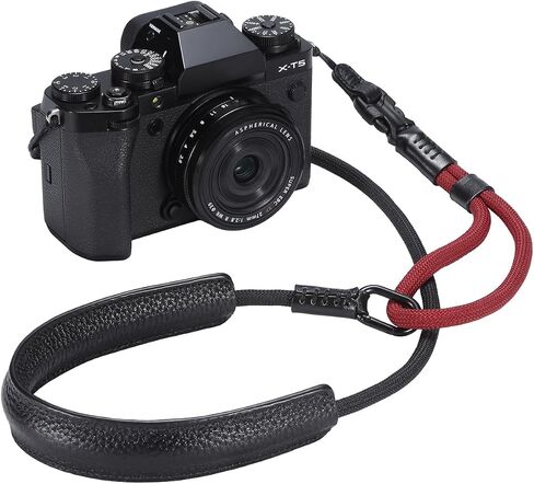 Camera Leather Shoulder Neck Strap Wrist Dual-purpose with Quick Release Buckles For Fuji For Nikon For DSLR/SLR Cameras in Saudi Arabia