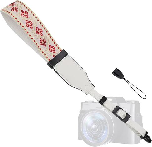 LEMEDE Quick Release Camera Wrist Strap - 10in Adjustable, Unique Design Anti-SlipSecure Hand Band,Lightweight for Travel in Saudi Arabia