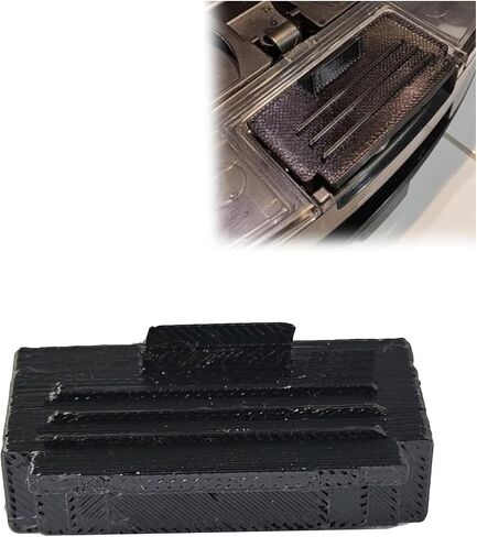 Dust Bin Clip Replacement for Shark Matrix Plus Robot Vacuum, Dust Bin Latch Clip Part, Secure Locking Vacuum Bin Connector in Kuwait