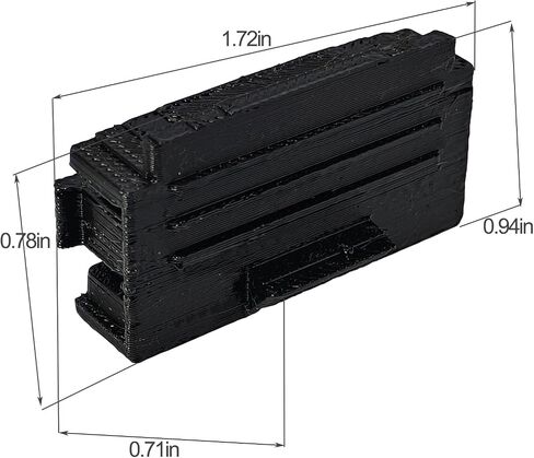 Dust Bin Clip Replacement for Shark Matrix Plus Robot Vacuum, Dust Bin Latch Clip Part, Secure Locking Vacuum Bin Connector in Kuwait