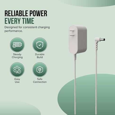 Selgo Replacement Charger for Bissell PowerClean Cordless Stick Vacuum, Fits Models # 4173, 4194, 4172, & 4342 in Saudi Arabia