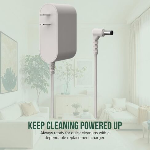 Selgo Replacement Charger for Bissell PowerClean Cordless Stick Vacuum, Fits Models # 4173, 4194, 4172, & 4342 in Saudi Arabia