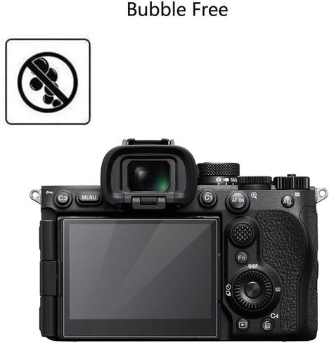 for Sony Alpha 7R VI Camera Screen Protector, Anti-Scratch | for Sony A7R VI Camera Screen Protector, [3 Pack] HD Tempered Glass Film, 9H Hardness, Anti-Fingerprint, Bubble Free in Saudi Arabia