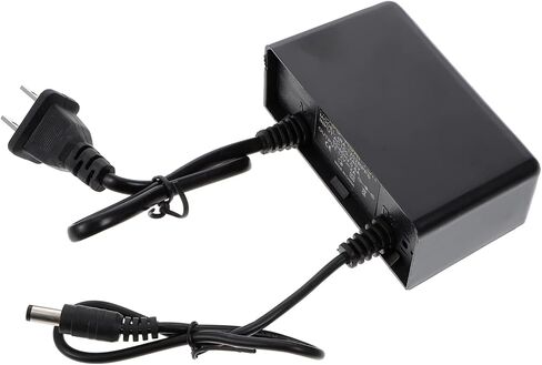 Waterproof Power Supply Adapter Us Plug 12V AC100 ABS Black in Saudi Arabia