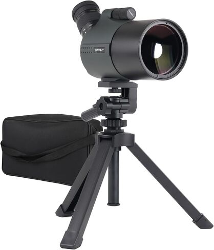 SVBONY SV41Pro MAK 28-84x80 Spotting Scope with Finderscope, for Astronomy | Target Shooting, Dual Focus, Rapid Target Acquisition,Spotting Scopes for Adults, 800mm Focal Length, Maksutov Spotter Scope in Saudi Arabia