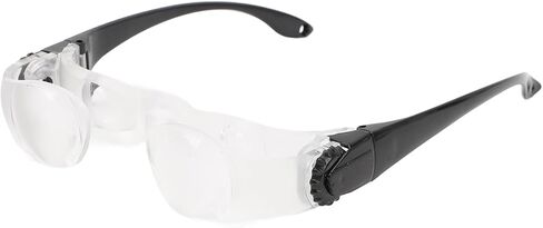 Jiawu Magnifying Glasses for Fishing, 4X Magnification Hands Free Binoculars Telescope for Outdoor, Bird Watching, Fishing, Concerts, Operas (Myopia Version) in Kuwait
