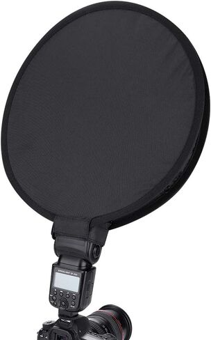 40cm Flash Diffuser Softbox Reflective Inner Removable Design External in Saudi Arabia