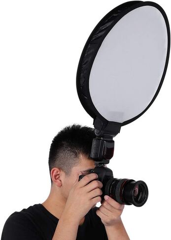 40cm Flash Diffuser Softbox Reflective Inner Removable Design External in Saudi Arabia