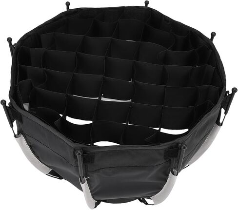 Octagonal Softbox, Premium Canvas Folding Flash Softbox 11.4 Inch with Storage Bag, Quick Setup Even Diffusion Portable Light Modifier for Travel Photography Studio Video in Saudi Arabia