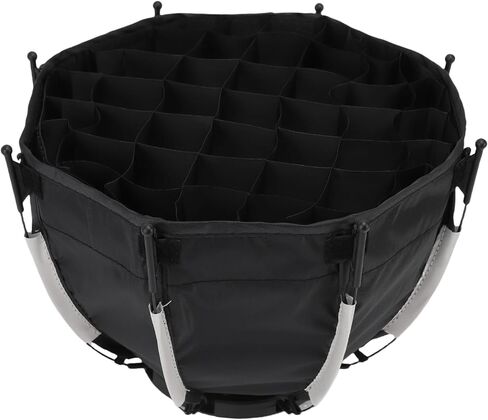 Octagonal Softbox, Premium Canvas Folding Flash Softbox 11.4 Inch with Storage Bag, Quick Setup Even Diffusion Portable Light Modifier for Travel Photography Studio Video in Saudi Arabia