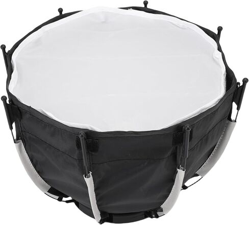 Octagonal Softbox, Premium Canvas Folding Flash Softbox 11.4 Inch with Storage Bag, Quick Setup Even Diffusion Portable Light Modifier for Travel Photography Studio Video in Saudi Arabia