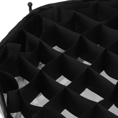 Octagonal Softbox, Premium Canvas Folding Flash Softbox 11.4 Inch with Storage Bag, Quick Setup Even Diffusion Portable Light Modifier for Travel Photography Studio Video in Saudi Arabia