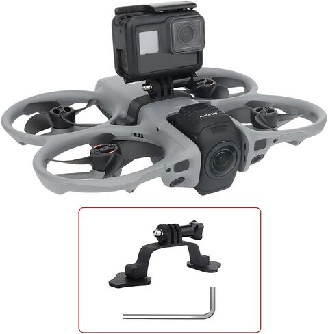 BTG Avata 360 Drone Action Camera Mount Holder for DJI Action 6 5 4/Pocket 4 3 /insta360 X5 X4 Go 3S Ultra Night Light Fill Light Sport Camera Mount Extensions in Kuwait