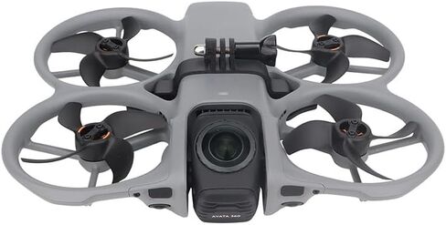 BTG Avata 360 Drone Action Camera Mount Holder for DJI Action 6 5 4/Pocket 4 3 /insta360 X5 X4 Go 3S Ultra Night Light Fill Light Sport Camera Mount Extensions in Kuwait