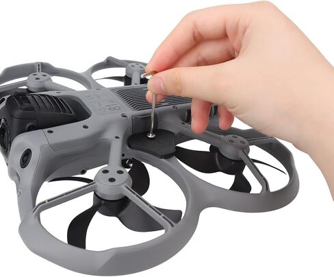 BTG Avata 360 Drone Action Camera Mount Holder for DJI Action 6 5 4/Pocket 4 3 /insta360 X5 X4 Go 3S Ultra Night Light Fill Light Sport Camera Mount Extensions in Kuwait