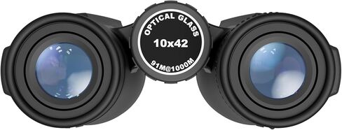 10x32 Professional Binoculars | 42mm Large Objective, Non-Slip Grip in Kuwait
