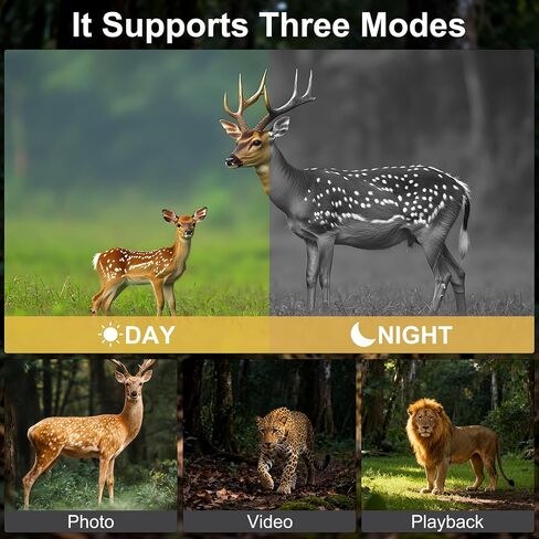 4K Night Vision Goggles Goggles for Adults, 8X Digital Zoom, Adjustable IR Light, 1312 FT Viewing Range in Total Darkness, 64GB Card, Perfect for Camping, Hunting, Surveillance, Adventures in Saudi Arabia