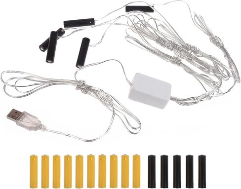 Battery Eliminators Power Supply Adapter for LED Lights, Electric Clock Fan Cameras Replacement Batteries in Kuwait