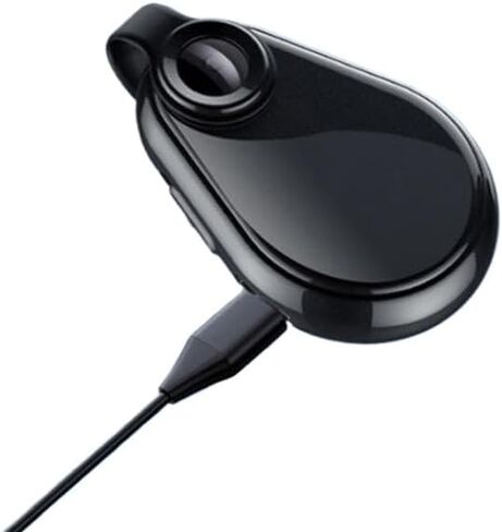 Hidden Action Camera Necklace 1080P Wide View Angle Audio Video Voice Recorder DV Dictaphone 8-128GB Digital Portable Small in Saudi Arabia