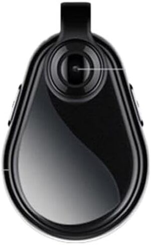 Hidden Action Camera Necklace 1080P Wide View Angle Audio Video Voice Recorder DV Dictaphone 8-128GB Digital Portable Small in Saudi Arabia