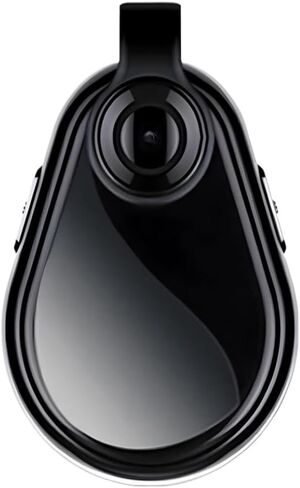Hidden Action Camera Necklace 1080P Wide View Angle Audio Video Voice Recorder DV Dictaphone 8-128GB Digital Portable Small in Saudi Arabia