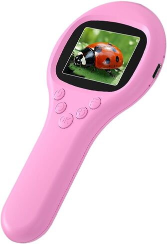 Portable Digital Microscope with 2.0 Inch Display, USB Connection for Observing Textiles and Jewelry, Portable Magnifier in Saudi Arabia