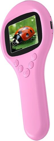 Portable Digital Microscope with 2.0 Inch Display, USB Connection for Observing Textiles and Jewelry, Portable Magnifier in Saudi Arabia