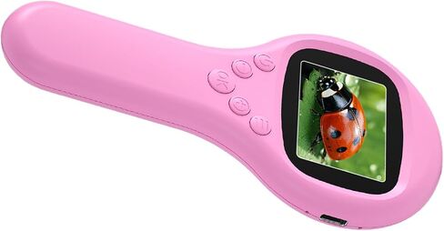 Portable Digital Microscope with 2.0 Inch Display, USB Connection for Observing Textiles and Jewelry, Portable Magnifier in Saudi Arabia