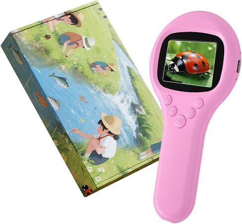 Portable Digital Microscope with 2.0 Inch Display, USB Connection for Observing Textiles and Jewelry, Portable Magnifier in Saudi Arabia