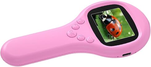 Portable Digital Microscope with 2.0 Inch Display, USB Connection for Observing Textiles and Jewelry, Portable Magnifier in Saudi Arabia