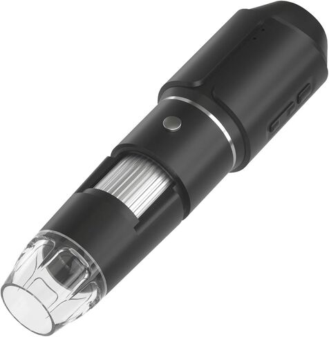USB Microscope, WiFi Digital Microscope 50X-1600X HD Electronic Microscopes for Mobile Repair in Saudi Arabia