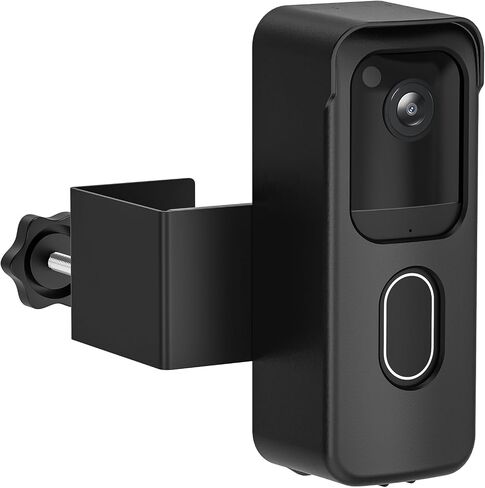 Blink Doorbell Mount for Blink Video Doorbell 2nd Gen, No Drill Anti-Theft Doorbell Camera Mount, No Block Sensor and Night Vision, DoorBell Mount Bracket for Blink Security Surveillance System in Saudi Arabia
