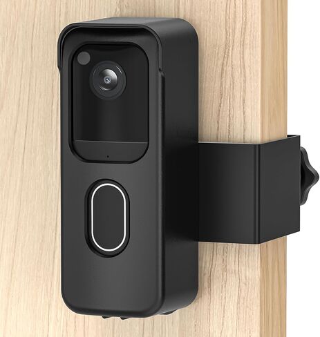 Blink Doorbell Mount for Blink Video Doorbell 2nd Gen, No Drill Anti-Theft Doorbell Camera Mount, No Block Sensor and Night Vision, DoorBell Mount Bracket for Blink Security Surveillance System in Saudi Arabia